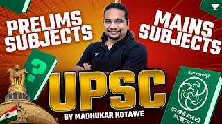 UPSC Exam Syllabus Explained  Prelims amp Mains  IAS 202526  Madhukar Kotawe [upl. by Nwahsauq]