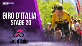 Giro DItalia  STAGE 20 HIGHLIGHTS  052723  beIN SPORTS USA [upl. by Linkoski655]