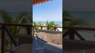 Suite Matrimonial con Tina Hidromasajes │ Apart Hotel Las Cherelas  Punta Sal │ visitperu suite [upl. by Erusaert]