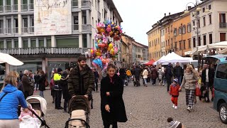 Al via la fiera di San Martino [upl. by Acenes200]