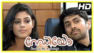 Radio Malayalam Movie  Malayalam Movie  Iniya  comes to Know about Sarayu Mohans Dark Side  HD [upl. by Polloch]