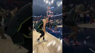 Minnesota Lynx traditional home court victory dance [upl. by Dorette]