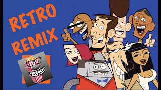 Clone High Season 2 Opening but with Season 1 clips Retro Remix [upl. by Whiting]