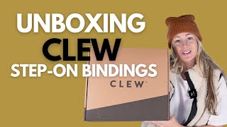 Unboxing amp Mounting CLEW Stepon Snowboard Bindings [upl. by Htrahddis]