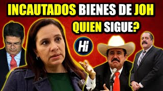 131 Bienes Incautados a JOH y ANA Ministerio Publico Investiga a los demás Mencionados en Juicio [upl. by Monica]