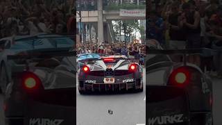 Total insanity as the Gumball 3000 returns to Bangkok after 18 years  gumball3000 supercars [upl. by Yanttirb950]