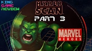 Hyperscan  PART 3 Marvel Heroes  King Game Review [upl. by Viv850]