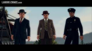 LA Noire  Walkthrough  Mission 7  The Fallen Idol 5 Star [upl. by Carberry]