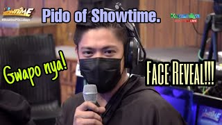 Pido of Showtime face reveal [upl. by Huckaby128]