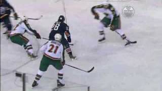 Derek Boogaard Knee On Knee Hit [upl. by Egni]