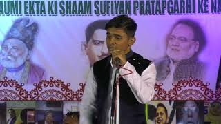 Wali rahmani ANGRY ON STAGE BUDGE BUDGE KOLAKATA MUSHAIRA latest 2018 [upl. by Nnyleuqaj]