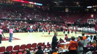 Jump Rope Halftime Show at U of Maryland [upl. by Idur]