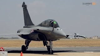 High Power Action RAFALE Fighter Jet in Full HD [upl. by Ecnaret]