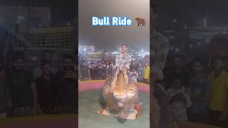 Bull Riding 🐂🤣 shotrs youtubeshorts bullride bull [upl. by Aleuname]