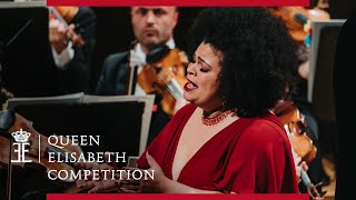 Wagner Weiche Wotan Weiche  Jasmin White  Queen Elisabeth Competition 2023 [upl. by Sollows]