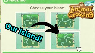 Building Blockdrop Island  Animal Crossing New Horizons [upl. by Ettenhoj]