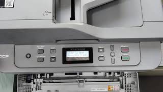 Brother DCPB7535DW Printer Cartridge Reset  How to Solve Repleace Toner Error  Hot to No Toner [upl. by Niawtna]