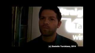 Misha Collins talks Supernatural season 10 [upl. by Sarazen958]