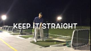 Shorter Backswing Drill [upl. by Terrena]