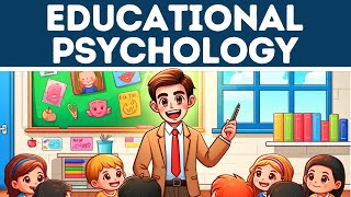 Educational Psychology  Explained for Beginners In 3 Minutes [upl. by Alekram]