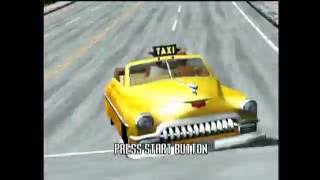 Crazy Taxi Intro DC [upl. by Komara123]