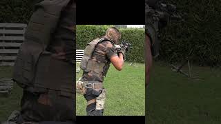 Airsoft reloads 🔥 GLOCK 19 MK18 GBB AK105 [upl. by Enneire]