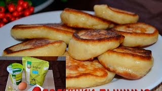 Как Приготовить Вкусные Пышные ОЛАДЬИ Оладушки на Кефире FrittersRacuszki [upl. by Jacqui333]