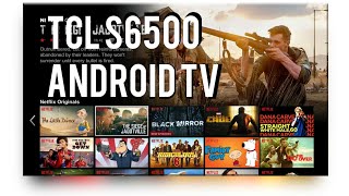 AndroidTV Pantalla TCL S6500 Español [upl. by Akirre]