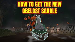 How to get NEW OBELOST SADDLE  Loomian Legacy Halloween Update [upl. by Hiller]