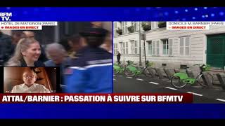 BFM TV UNE CRISE INSTITUTIONNELLE ET POLITIQUE [upl. by Rellim]