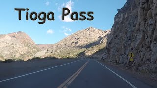 Tioga Pass [upl. by Menken]