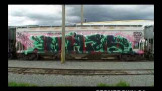 SDK 335  song by Brass Tackz quotAuthentikquot  GRAFFITI FR8 [upl. by Nitsir]