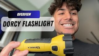 Dorcy 55 Lumen Floating Flashlight Review WaterAdventure Ready [upl. by Divod]