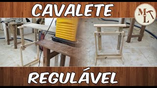 Cavalete Regulável [upl. by Eessac]