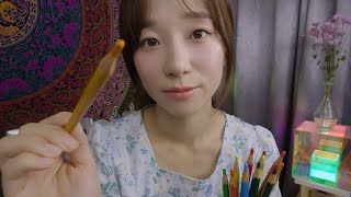 Energy Cleansing amp Face Coloring For Your Sweet Dream💫 ASMR [upl. by Sarena]