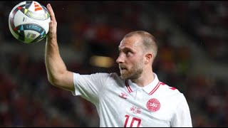 Spanien vs Danmark 10 Highlights Nations League 2024 [upl. by Ecnerual]