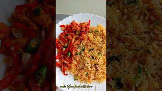 Coriander rice and chicken viralvideo cooking cookingshorts short2024 shorts [upl. by Ahsia13]