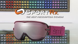 Smith Goggles for Women  SportRx [upl. by Oirromed]