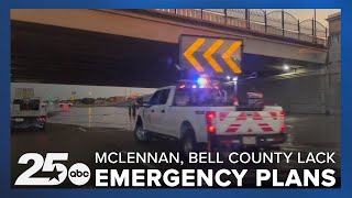 McLennan Bell County lacking updated emergency plans [upl. by Britton]