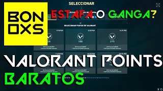 🤑💸VALORANT POINTS BARATOS 🤑💵  BONOXS ¿ ESTAFA u 💲OFERTON💰 [upl. by Letnuhs548]