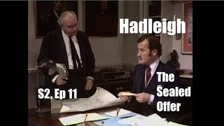 Hadleigh 1971 quotThe Sealed Offerquot Series 2 Ep11 Clive Morton Full Episode TV Drama Thriller [upl. by Yecaw]