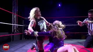 Moxie Malone vs Luna Target Wrestling Carlisle Aug 2024 [upl. by Dettmer]