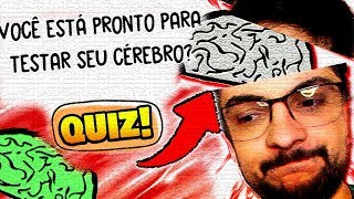 Teste seu Cérebro  Casal De Nerd [upl. by English]