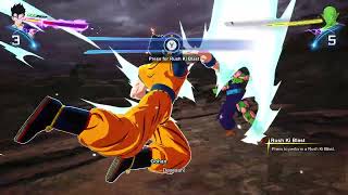 DRAGON BALL Sparking ZERO  Beginner Battle Training Using Ki Blasts  Rush Ki Blast [upl. by Ayiak]