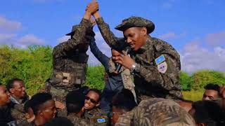 Fannaanka Muxiyadiin Shaahid oo Dhaanto guubaabo ah u qaaday Ciidanka Geesiyaasha ah ee Jubbaland [upl. by Drogin]