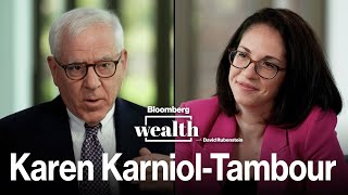 Bridgewater CoCIO Karen KarniolTambour on Bloomberg Wealth [upl. by Camroc914]