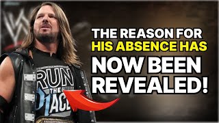 Breaking Reason Behind AJ Styles Not Returning on 89 WWE SmackDown [upl. by Rolecnahc]