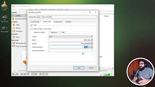Ridurre le dimensioni di un video senza perdere qualità con VLC [upl. by Herrah]
