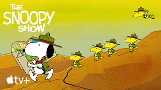 Follow the Leader Snoopy  The Snoopy Show  Peanuts  Now Streaming on Apple TV [upl. by Millisent]