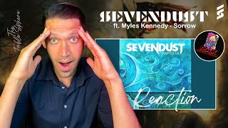 SONG OF THE DAY Sevendust ft Myles Kennedy  Sorrow 2008 Reaction [upl. by Ahsienor]